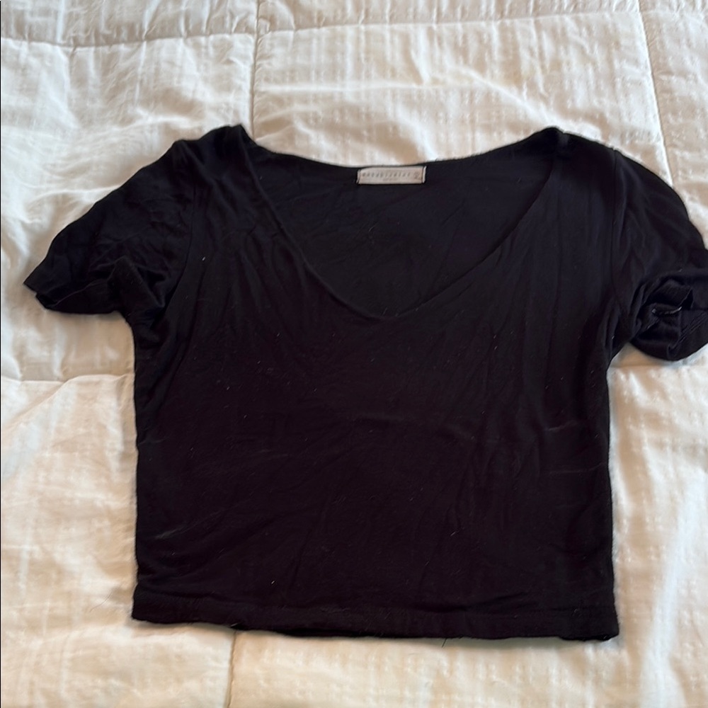 Elegant Black Women's Top